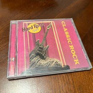 Hard Rock Cafe Pink and Yellow Classic Rock CD